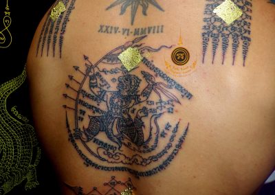 Sak-yant-belgique_Sak-yant-france_Tatouage-Thaï_Tatouage-Thaï-Traditionnel- Ha Taew - Hanuman
