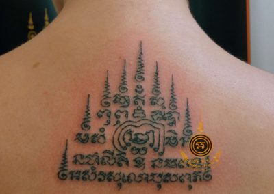 Sak-yant-belgique_Sak-yant-france_Tatouage-Thaï_Tatouage-Thaï-Traditionnel_ Phut Sorn